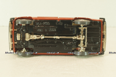 Ваз-2105 жигули, бордовая, август 1988г.,Тантал/Радон 1:43