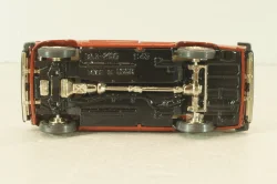 Ваз-2105 жигули, бордовая, август 1988г.,Тантал/Радон 1:43