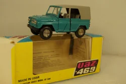 Уаз-469 А34, 1988г., Тантал/Радон 1:43
