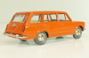 Ваз-2102 А11, Жигули, кирпичный, Май 19..г, Тантал/Радон 1:43