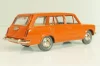 Ваз-2102 А11, Жигули, кирпичный, Май 19..г, Тантал/Радон 1:43