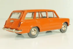 Ваз-2102 А11, Жигули, кирпичный, Май 19..г, Тантал/Радон 1:43