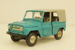 Уаз-469 А34, 1988г., Тантал/Радон 1:43