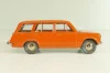 Ваз-2102 А11, Жигули, кирпичный, Май 19..г, Тантал/Радон 1:43