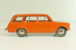 Ваз-2102 А11, Жигули, кирпичный, Май 19..г, Тантал/Радон 1:43
