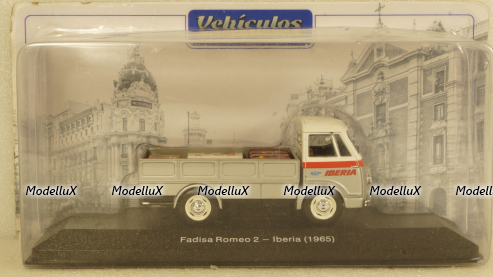 Alfa Romeo Fadisa 2 Iberia 1965, Altaya 1:43