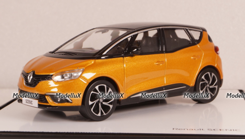 Renault Scenic generation 4  2016 taklamakan orange/black, Norev 1:43