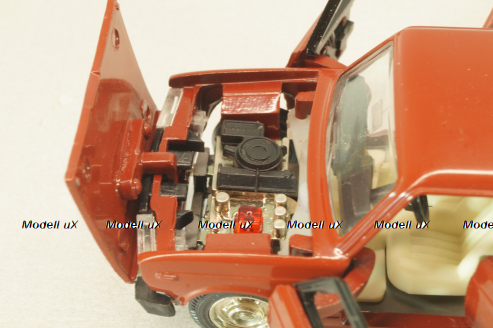 Ваз-2105 жигули, бордовая, август 1988г.,Тантал/Радон 1:43