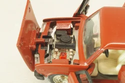 Ваз-2105 жигули, бордовая, август 1988г.,Тантал/Радон 1:43