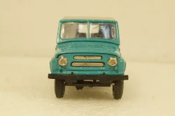 Уаз-469 А34, 1988г., Тантал/Радон 1:43