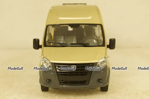 ГАЗель Next A65R22, бежевый, H653, НАП 1:43  
