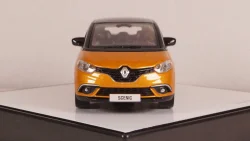 Renault Scenic generation 4  2016 taklamakan orange/black, Norev 1:43