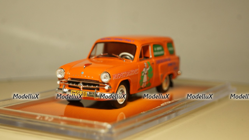 Москвич 423Н, фургон МосРесторанТрест 1958г, TruckTyr 1:43