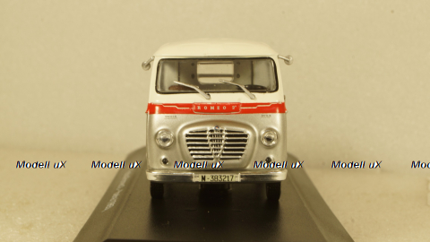 Alfa Romeo Fadisa 2 Iberia 1965, Altaya 1:43