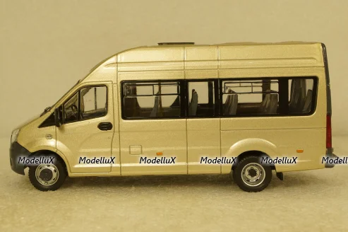 ГАЗель Next A65R22, бежевый, H653, НАП 1:43  