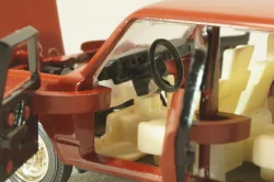 Ваз-2105 жигули, бордовая, август 1988г.,Тантал/Радон 1:43