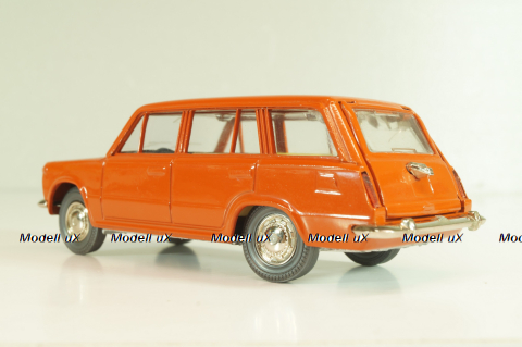Ваз-2102 А11, Жигули, кирпичный, Май 19..г, Тантал/Радон 1:43