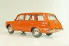 Ваз-2102 А11, Жигули, кирпичный, Май 19..г, Тантал/Радон 1:43
