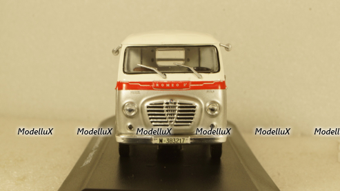 Alfa Romeo Fadisa 2 Iberia 1965, Altaya 1:43