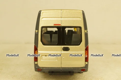 ГАЗель Next A65R22, бежевый, H653, НАП 1:43  