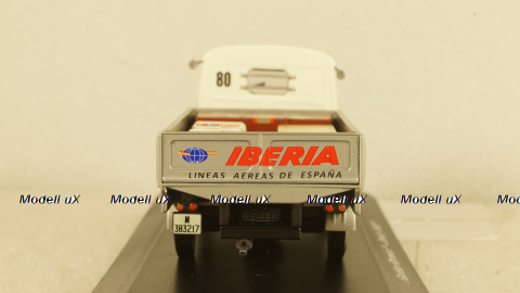 Alfa Romeo Fadisa 2 Iberia 1965, Altaya 1:43