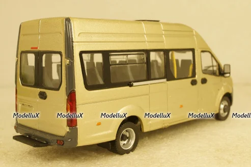 ГАЗель Next A65R22, бежевый, H653, НАП 1:43  