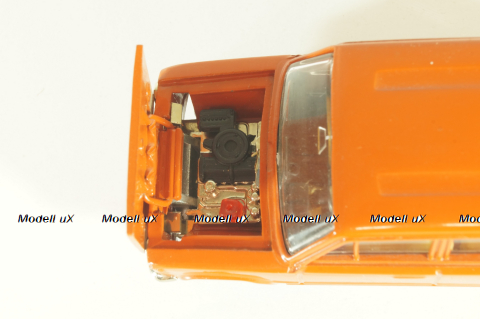 Ваз-2102 А11, Жигули, кирпичный, Май 19..г, Тантал/Радон 1:43