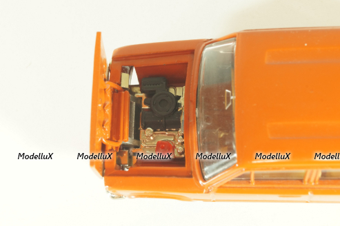 Ваз-2102 А11, Жигули, кирпичный, Май 19..г, Тантал/Радон 1:43