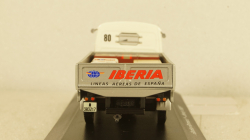 Alfa Romeo Fadisa 2 Iberia 1965, Altaya 1:43