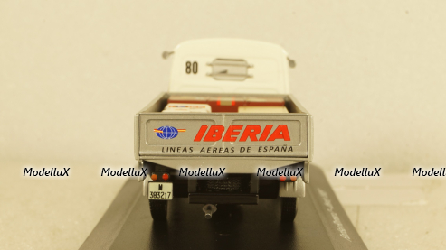 Alfa Romeo Fadisa 2 Iberia 1965, Altaya 1:43