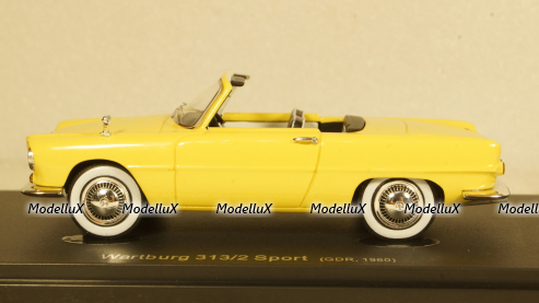 Wartburg 312/2 Sport, 60072, Avenue43 1:43