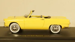 Wartburg 312/2 Sport, 60072, Avenue43 1:43