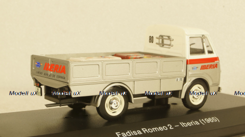 Alfa Romeo Fadisa 2 Iberia 1965, Altaya 1:43