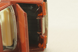 Ваз-2105 жигули, бордовая, август 1988г.,Тантал/Радон 1:43