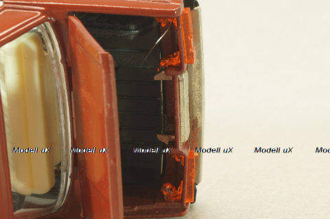 Ваз-2105 жигули, бордовая, август 1988г.,Тантал/Радон 1:43