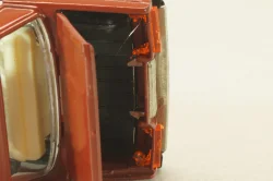 Ваз-2105 жигули, бордовая, август 1988г.,Тантал/Радон 1:43