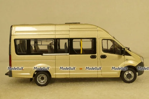 ГАЗель Next A65R22, бежевый, H653, НАП 1:43  