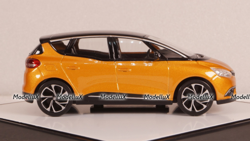 Renault Scenic generation 4  2016 taklamakan orange/black, Norev 1:43