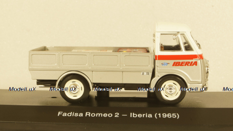 Alfa Romeo Fadisa 2 Iberia 1965, Altaya 1:43