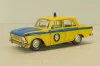 Москвич-412 А8, ГАИ, 3 зажима,Тантал/Радон 1:43