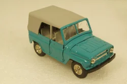 Уаз-469 А34, 1988г., Тантал/Радон 1:43