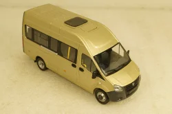 ГАЗель Next A65R22, бежевый, H653, НАП 1:43  