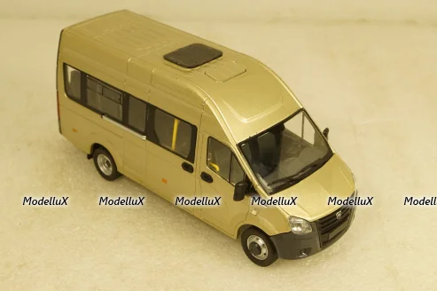 ГАЗель Next A65R22, бежевый, H653, НАП 1:43  