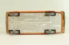 Ваз-2102 А11, Жигули, кирпичный, Май 19..г, Тантал/Радон 1:43