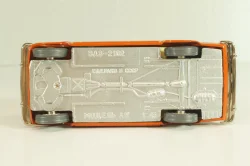 Ваз-2102 А11, Жигули, кирпичный, Май 19..г, Тантал/Радон 1:43