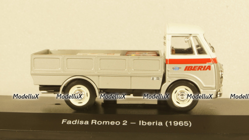 Alfa Romeo Fadisa 2 Iberia 1965, Altaya 1:43