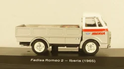 Alfa Romeo Fadisa 2 Iberia 1965, Altaya 1:43
