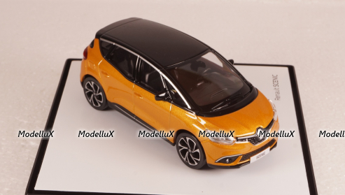 Renault Scenic generation 4  2016 taklamakan orange/black, Norev 1:43