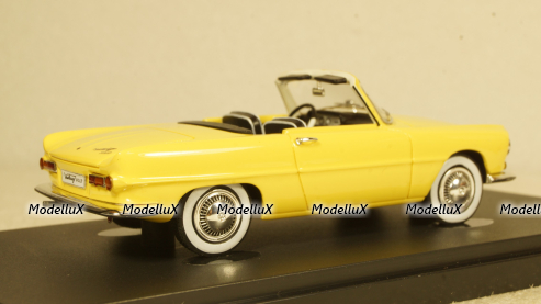 Wartburg 312/2 Sport, 60072, Avenue43 1:43