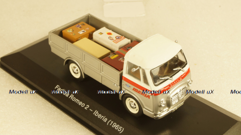 Alfa Romeo Fadisa 2 Iberia 1965, Altaya 1:43